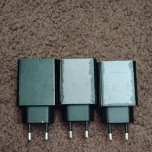 Black USB Wall Charger Adapter